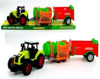 Traktor SAMOCHODZIKI Dla Dziecka CIĄGNIKI Pojazdy Farmerskie MASZYNY Farma