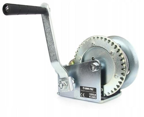 WCIĄGARKA WYCIĄGARKA KORBOWA LINOWA RĘCZNA 454kg na Arena.pl