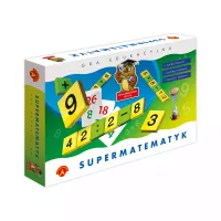 Gra edukacyjna dla dzieci Supermatematyk - Nauka matematyki w formie zabawy
