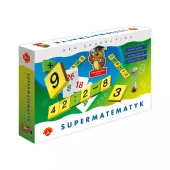 Gra edukacyjna dla dzieci Supermatematyk - Nauka matematyki w formie zabawy