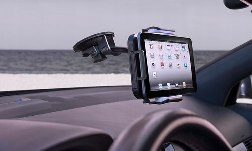 UCHWYT NA TABLET DO SAMOCHODU BRUMM NA SZYBĘ 7''-10'' na Arena.pl