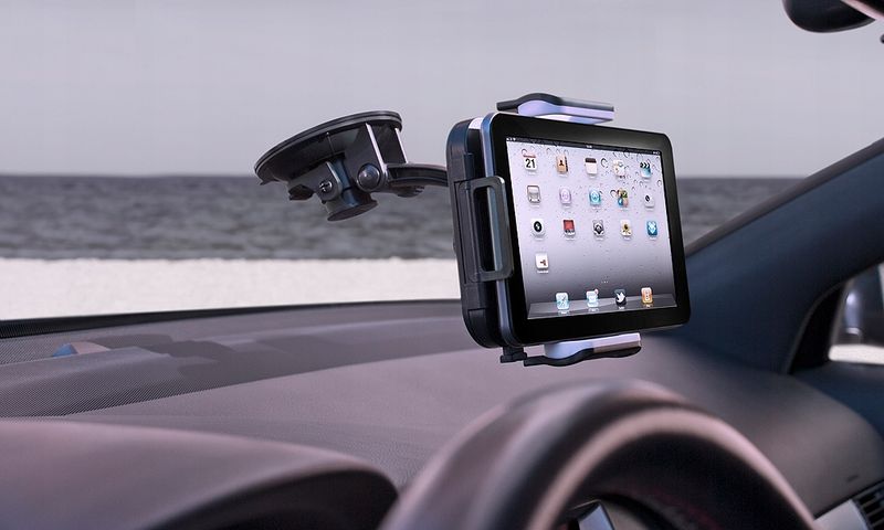 UCHWYT NA TABLET DO SAMOCHODU BRUMM NA SZYBĘ 7''-10'' zdjęcie 3