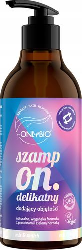 ONLYBIO REVERSE WASHING SZAMPON DO WŁOSÓW 400 ML na Arena.pl