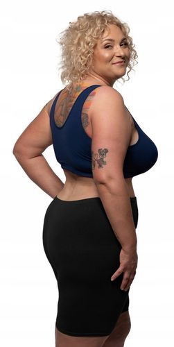 Majtki Z Nogawkami Szorty Przeciw Otarciom Ud Wysoki Stan Damskie 6XL na Arena.pl