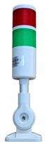 Kolumna Wieża Sygnalizacyjna LED 50mm - 2 moduły GR + BUZZER - 24V