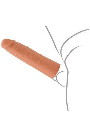 penis sleeve liquid silicone 15 cm na Arena.pl