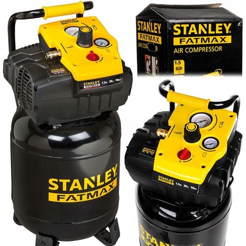 KOMPRESOR BEZOLEJOWY FATMAX 30L 10 BAR STANLEY na Arena.pl