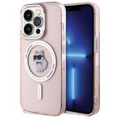 Karl Lagerfeld KLHMP15LHFCCNOP iPhone 15 Pro 6.1" różowy/pink hardcase