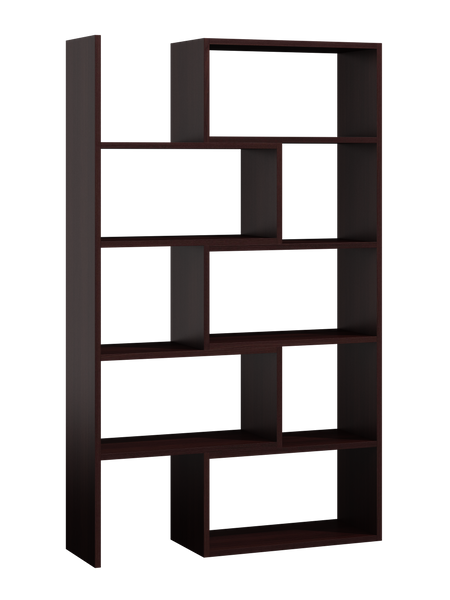 REGAŁ IRYS MAX WENGE zdjęcie 1