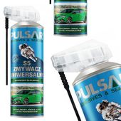 ZMYWACZ UNIWERSALNY PULSAR S5 BEZPIECZNY DLA LAKIERU SPRAY 380 ml