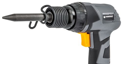 MŁOTEK PNEUMATYCZNY UDAROWY PISTOLET BLACHARSKI + 4 DŁUTA PRZECINAKI GROTY na Arena.pl