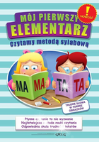 Mój pierwszy elementarz Czytamy metodą sylabową Karczmarska-Strzebońska