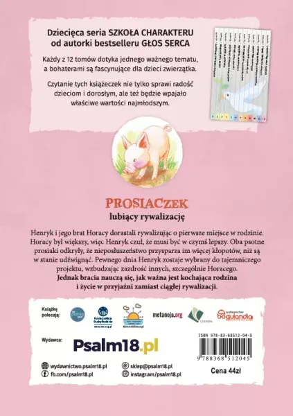 Prosiaczek lubiący rywalizację zdjęcie 16