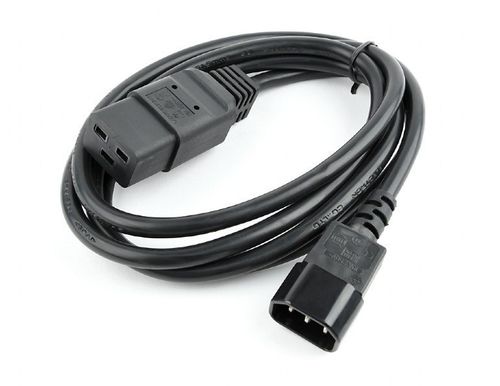Kabel zasilający serwerowy C14 do C19/1.8m na Arena.pl