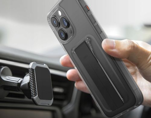 ETUI DO IPHONE 15 PRO MAX UNIQ HELDRO MOUNT WITH STAND na Arena.pl