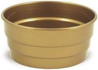 miska stroik 16cm złoto