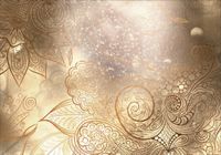 FOTOTAPETA marmur złote pasy linie kamień 350x245