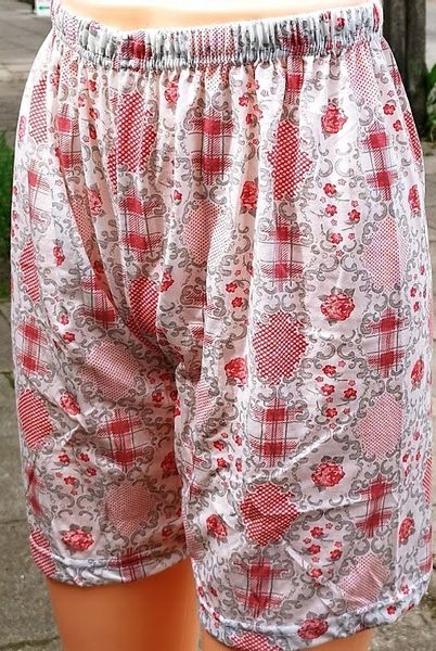 Piżama z Bawełny Komplet Koszulka Spodenki r. L zdjęcie 5