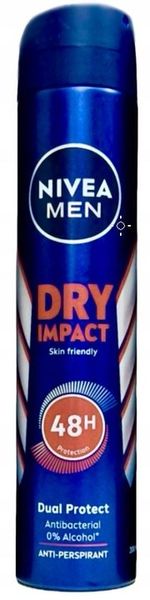 Dezodorant NIVEA MEN DRY IMPACT 200ml zdjęcie 1