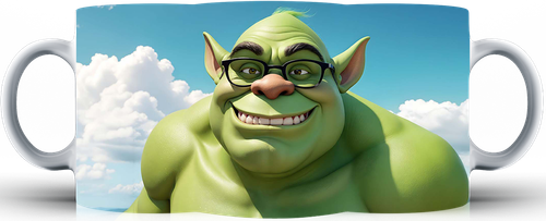 Kubek ceramiczny Shrek na Arena.pl