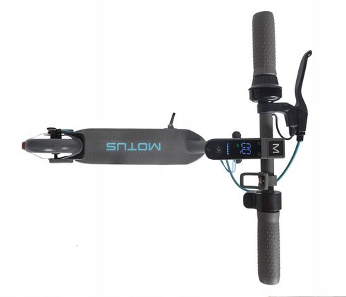 Hulajnoga Elektryczna Motus Scooty 10 Plus 2020 aplikacja zasięg 60km na Arena.pl