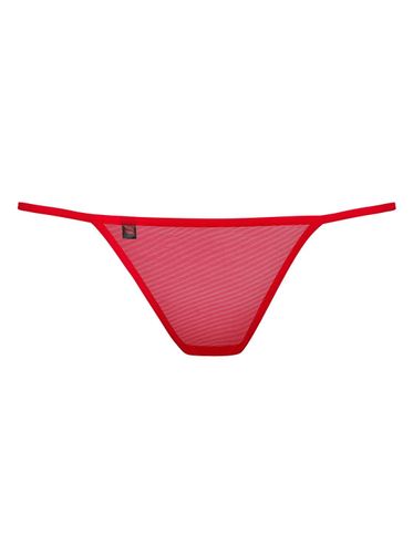 obsessive stringi czerwone luiza stringi s/m na Arena.pl
