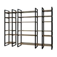 Regał Mercury 260 półka MebleKreator Dąb tabak