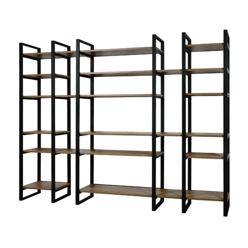 Regał Mercury 260 półka MebleKreator Dąb tabak zdjęcie 1