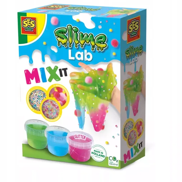 Kreatywna zabawa Laboratorium Slime zdjęcie 1