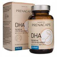 ForMeds PRENACAPS DHA kwasy OMEGA 3 60k CIĄŻA