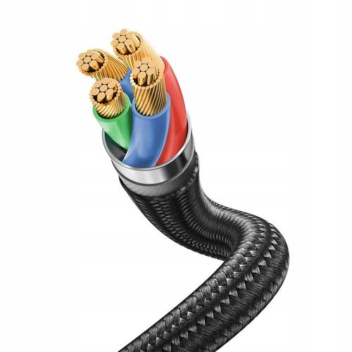 Spacecase Usb-C Cable 1M 3A Purple na Arena.pl