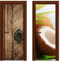 Naklejka samoprzylepna Okleina na Drzwi Szafę 3D