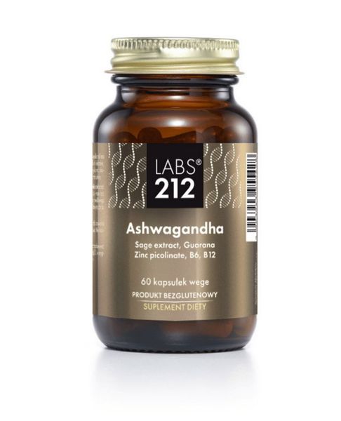 LABS212 Ashwagandha (60 kaps.) zdjęcie 1