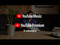 YouTube Premium i Music 3 miesiące |