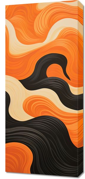 Obraz 40x90cm Dzień spotyka Noc zdjęcie 1