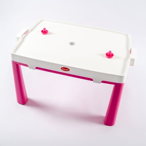 stolik dla dzieci + gra Cymbergaj różowy MAŁPISZON na Arena.pl
