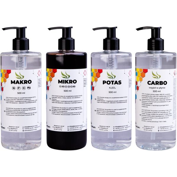 MAKRO MIKRO POTAS CARBO 4 x 500 ml zdjęcie 1
