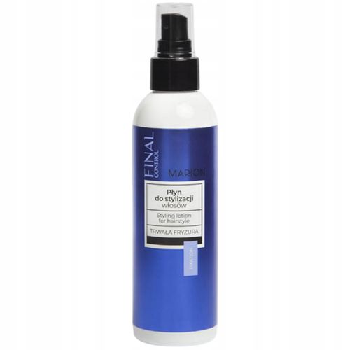 MARION PŁYN DO STYLIZACJI WŁOSÓW UTRWALAJĄCY TRWAŁA FRYZURA 200 ML na Arena.pl