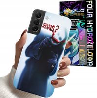 ETUI CASE DO SAMSUNG S22 PLUS - JOKER FILMY SERIALE OBUDOWA + FOLIA