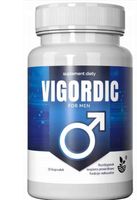 Vigordic : Ekstrakt z Buzdyganka, Palmy Sabałowej, L-arginina i Inne
