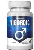 Vigordic : Ekstrakt z Buzdyganka, Palmy Sabałowej, L-arginina i Inne