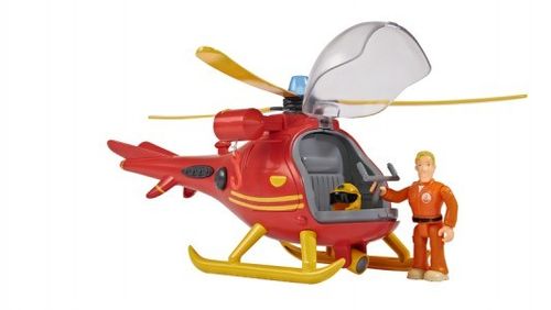 SIMBA STRAŻAK SAM HELIKOPTER WALLABY na Arena.pl