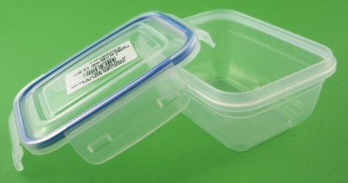 POJEMNIK DO ŻYWNOŚCI HERMETYCZNY Z USZCZELKĄ 0,4 L Z KLIPSAMI na Arena.pl