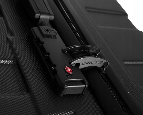 Zestaw 3 solidnych walizek podróżnych bagaż kufer lekka samolot 94L+63L+40L na Arena.pl