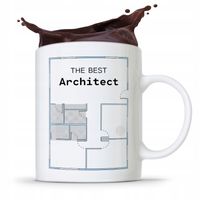 Kubek Architekta Projektanta The Best Architect Z Nadrukiem Ze Zdjęciem