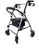 Chodzik rehabilitacyjny czterokołowy z siedziskiem Torino