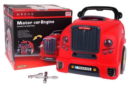 Warsztat Dla Młodego Mechanika Czerwony na Arena.pl