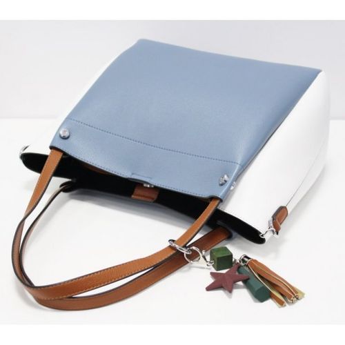 Torebka, mały worek niebieska na Arena.pl