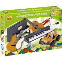 CREATIVE POWER 20502 KLOCKI 500EL PIANINO BOCIAN