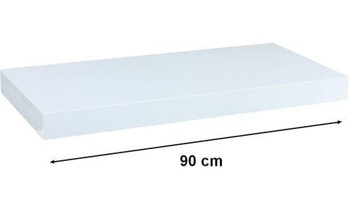 Półka ścienna STILISTA Volato biała mat, 90 cm na Arena.pl